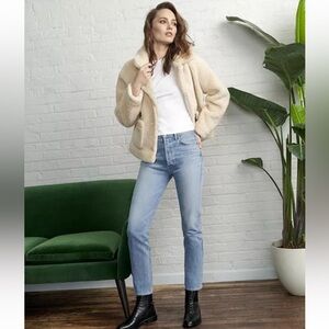 AGOLDE Remy High Rise Straight Jeans | Collision Wash | 29